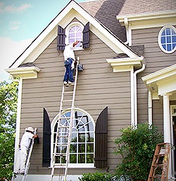 E&S Contractor painters-services- Exterior